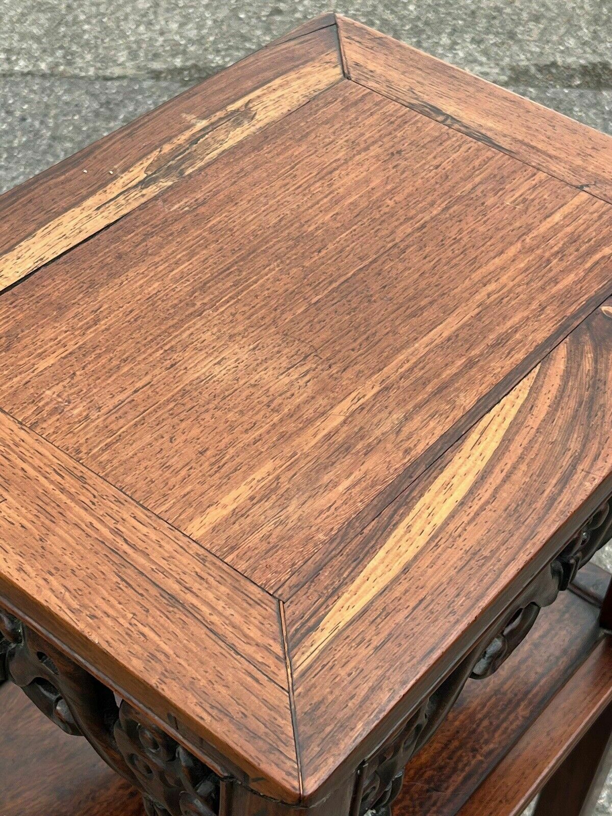 Antique Chinese Jardiniere Hardwood Stand , Very Good Quality. photo 645.0