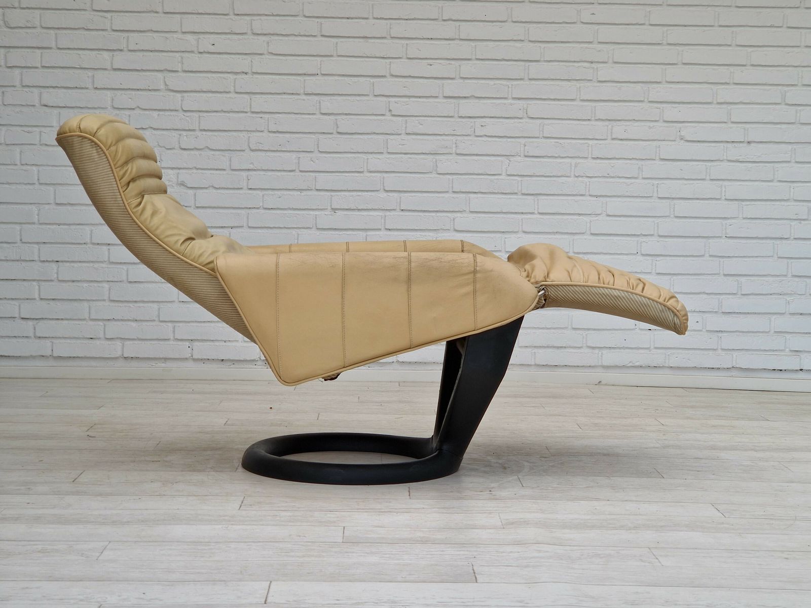 1980s, Danish Design By Steen Ostergård For Bramin Møbler. "Action Recliner" Relax Chair. photo vinterior