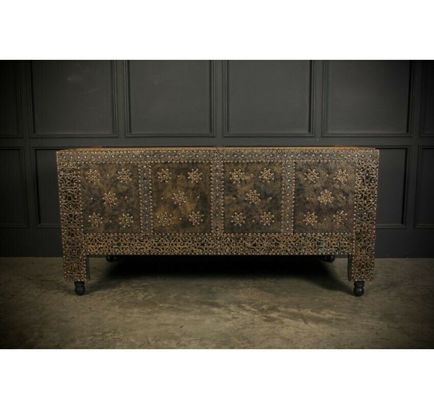 Furniture Moroccan 3 Piece Sofa & Armchairs Suite photo