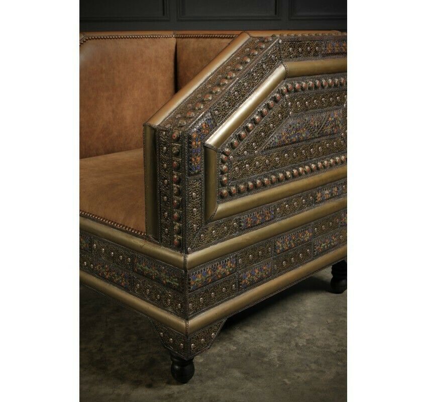 photo vinterior Moroccan 3 Piece Sofa & Armchairs Suite