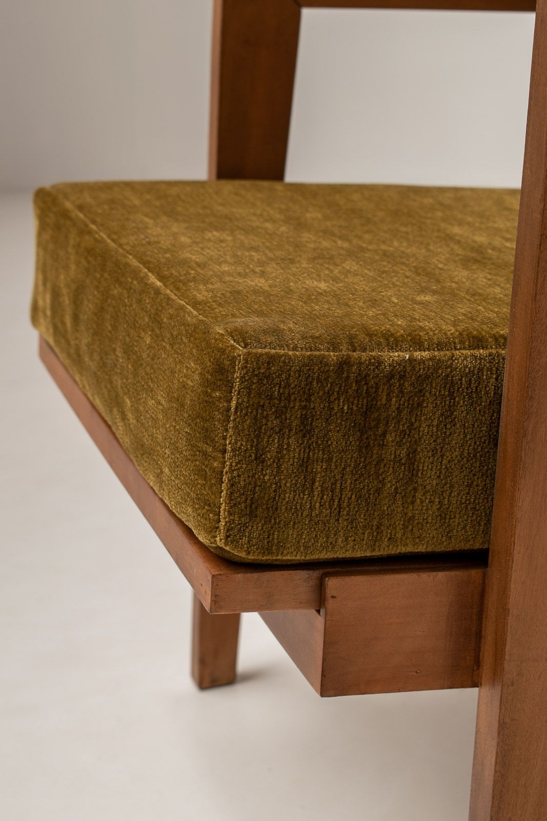 Pair Of French Reconstruction Armchairs, France 1960s photo Furniture