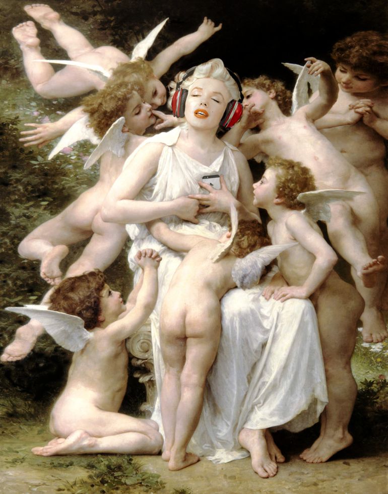 Marilyn Lost In Love Hand Signed And Numbered By The Artist
