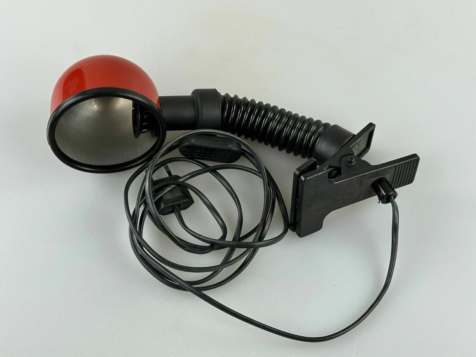 photo vinterior 60s 70s Table Lamp Clamp Lamp Gooseneck Space Age Design Metal