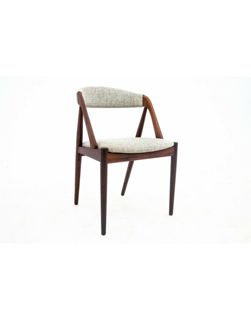 A Set Of Chairs By Kai Kristiansen From The 1960s, Denmark, Model 31. photo vintage