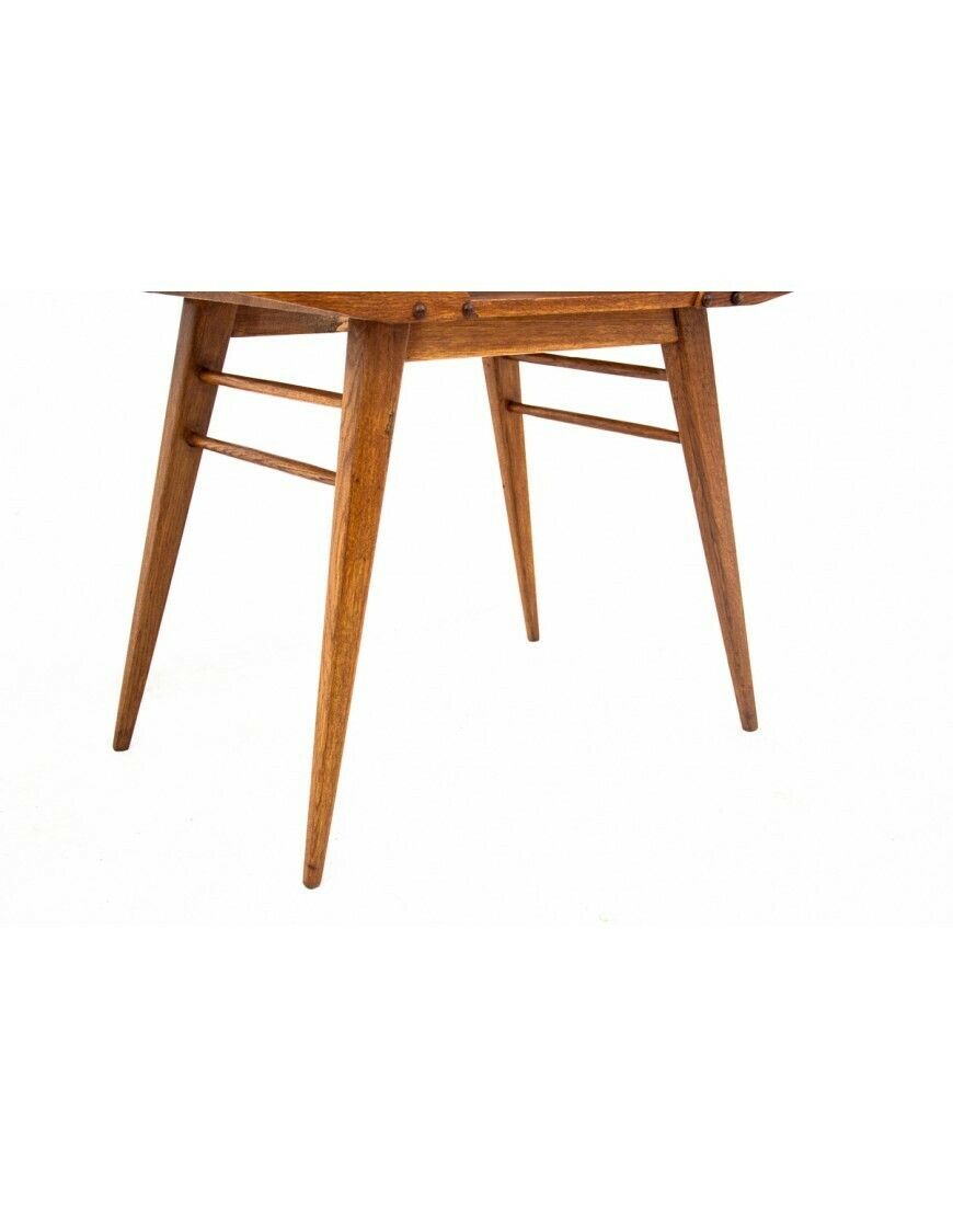 Coffee Table, Czech Design, 1960s After Renovation. photo vintage