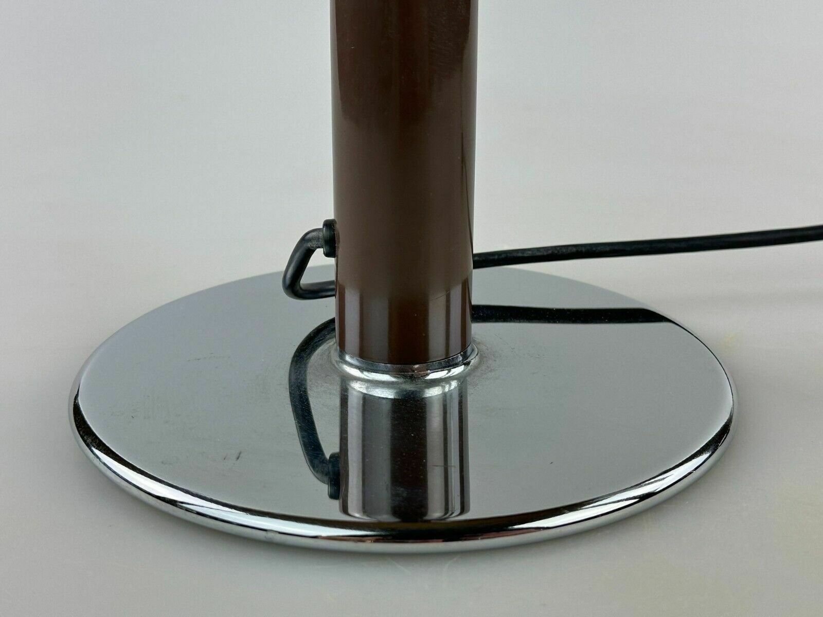 photo for sale 60s 70s Table Lamp Ingo Maurer Gulp Tube Lamp Chrome Metal Space Age