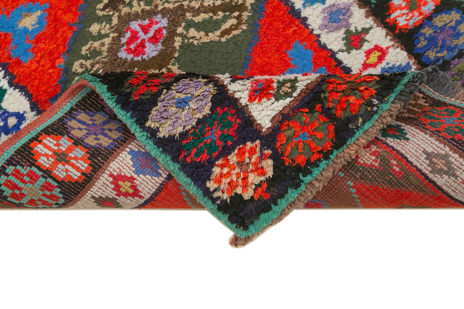 Vintage Herki Runner 396 X 80 Sku 32871 photo 700.0