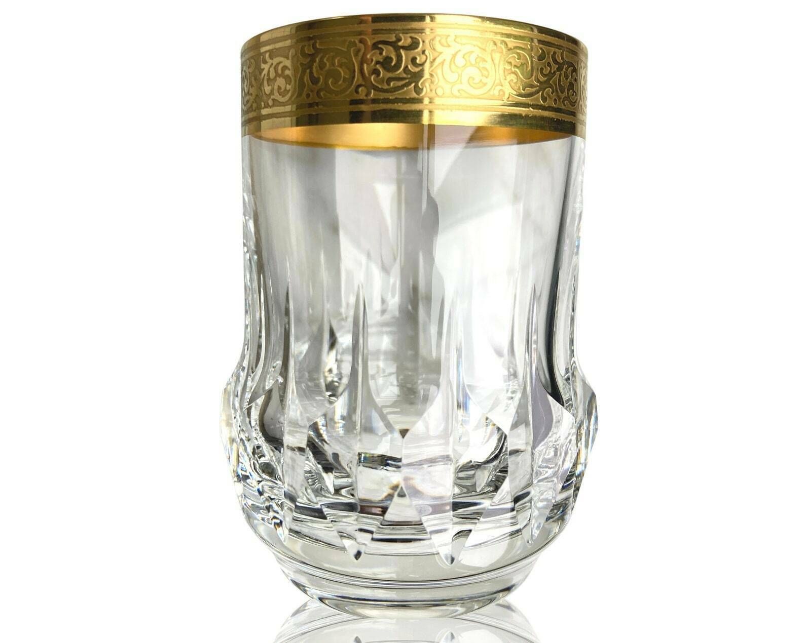 3x Kristallen Whiskeyglazen Hold Fast – Herr Von Poschinger Highball Glazen