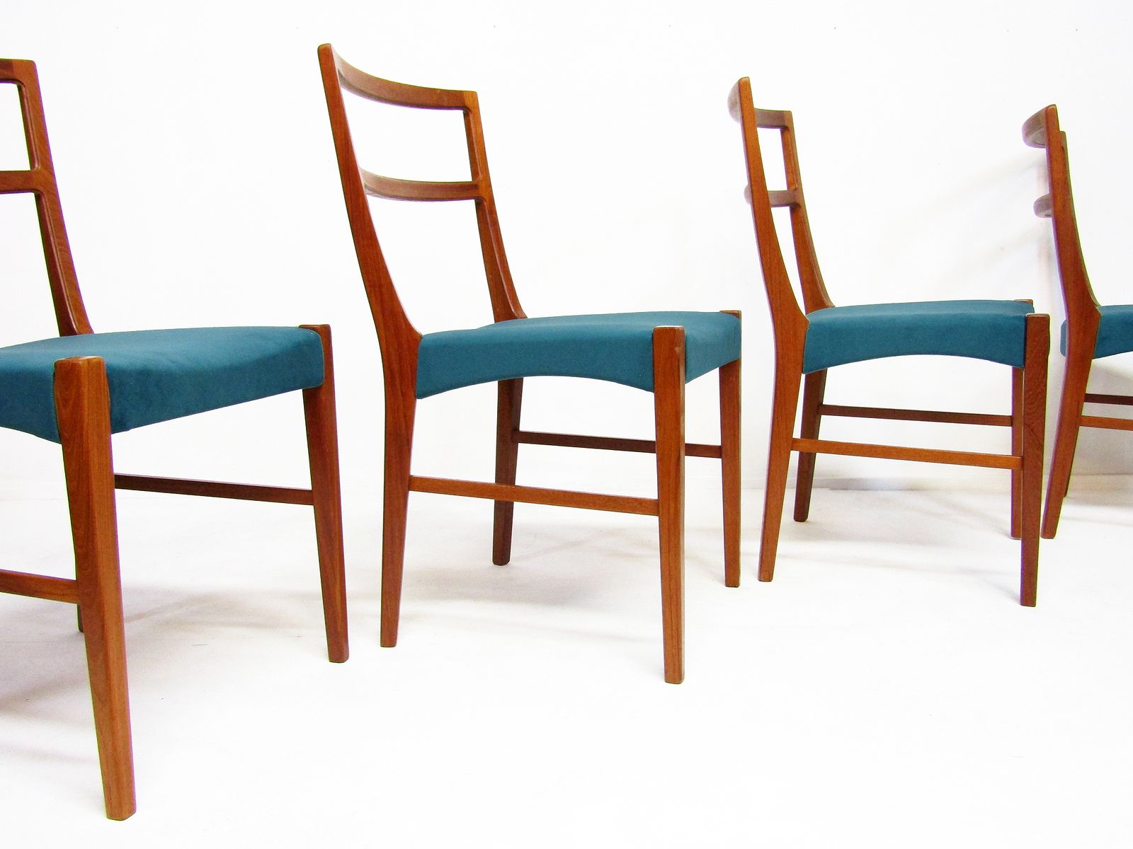 Furniture Set Of Four 1960s Danish Dining Chairs By Johannes Andersen For Bernhard Pedersen photo
