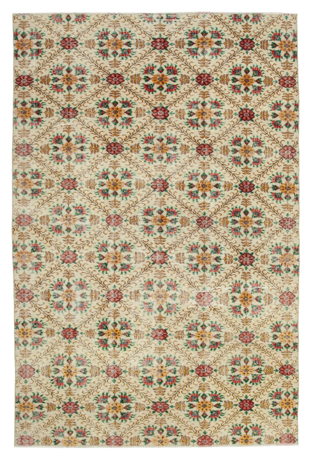 Turkish Bohemian Carpet 257 X 170 Sku 31315