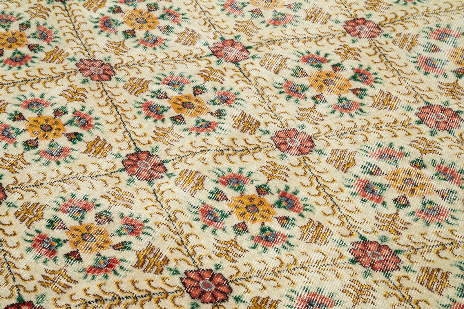 Turkish Bohemian Carpet 257 X 170 Sku 31315 photo for sale