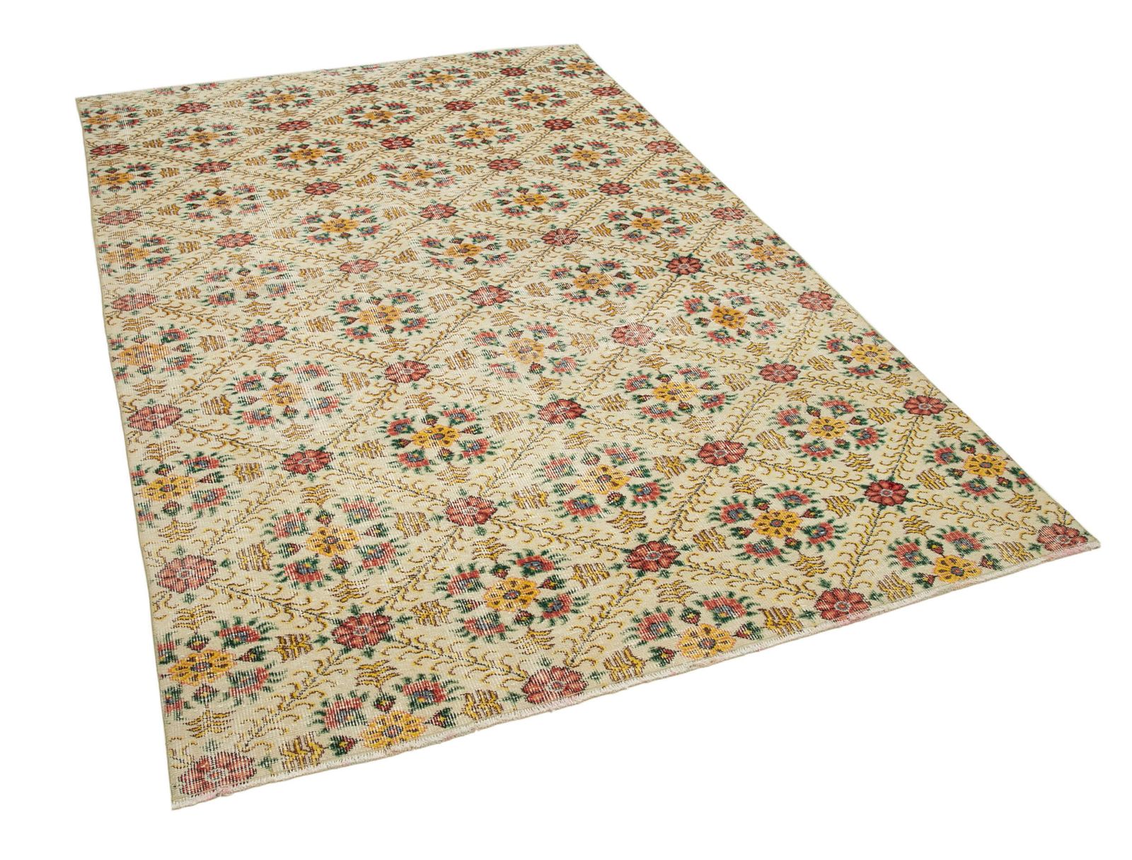Turkish Bohemian Carpet 257 X 170 Sku 31315 photo Textiles