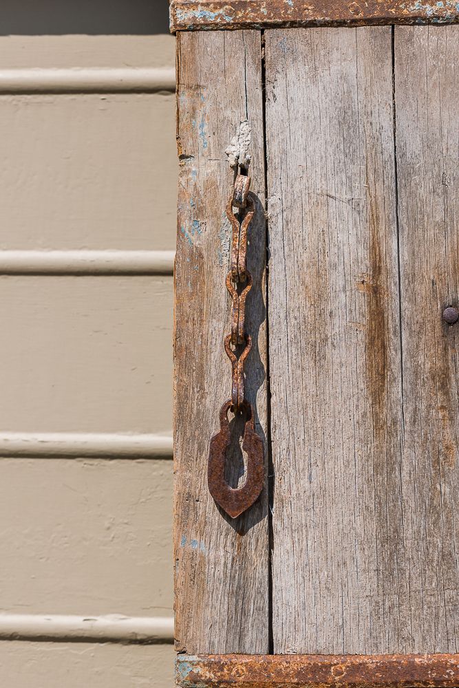 photo buy Pair Of Indian Hardwood Doors, 1900s