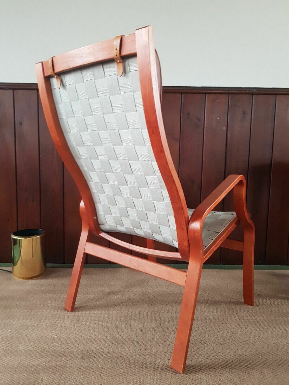 1970s Armchair By Finn Ostergaard For Skippers Møbler Danish Mid Century photo Furniture