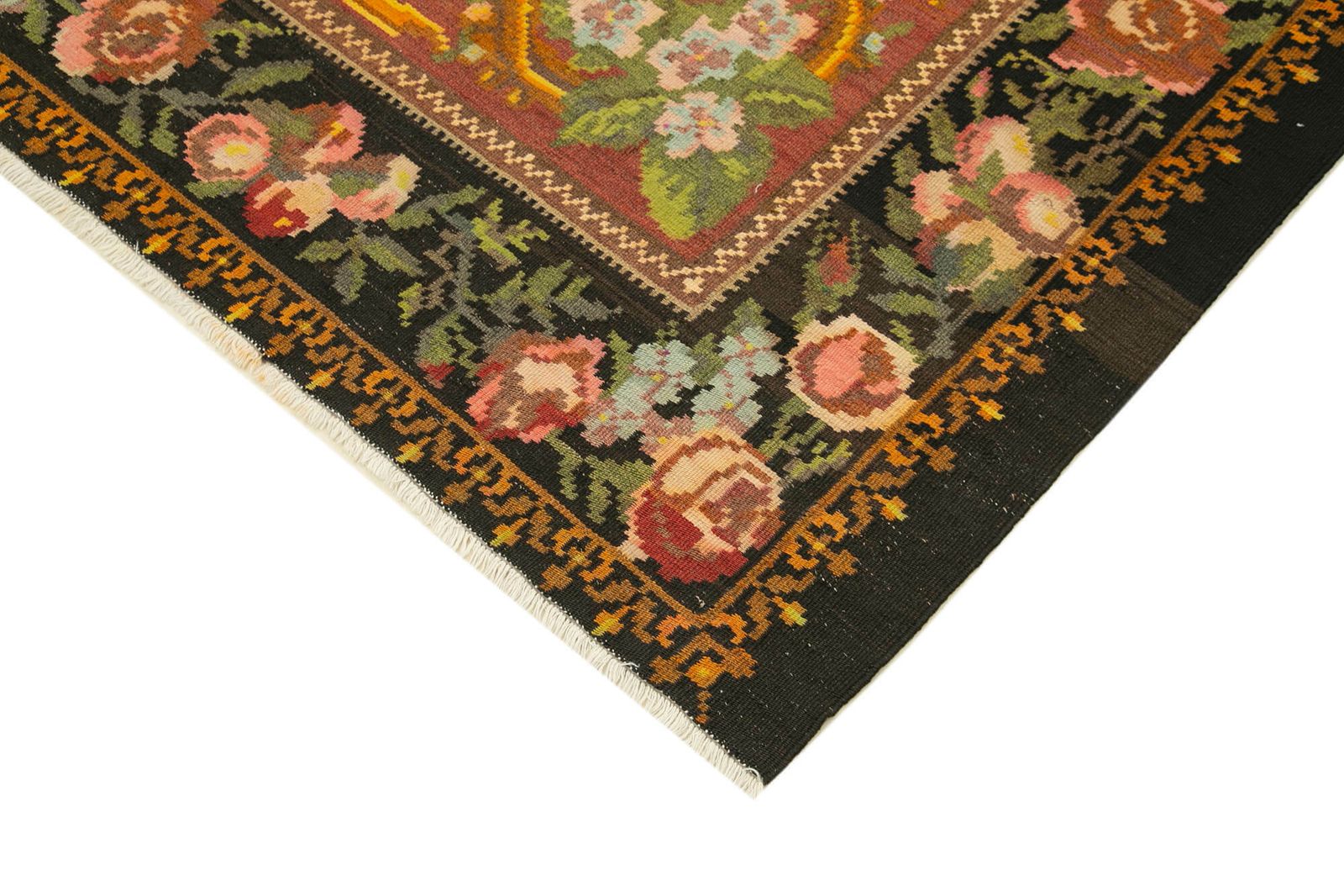 Antique Moldovian Kilim 305 X 232 Sku 23394 photo Textiles