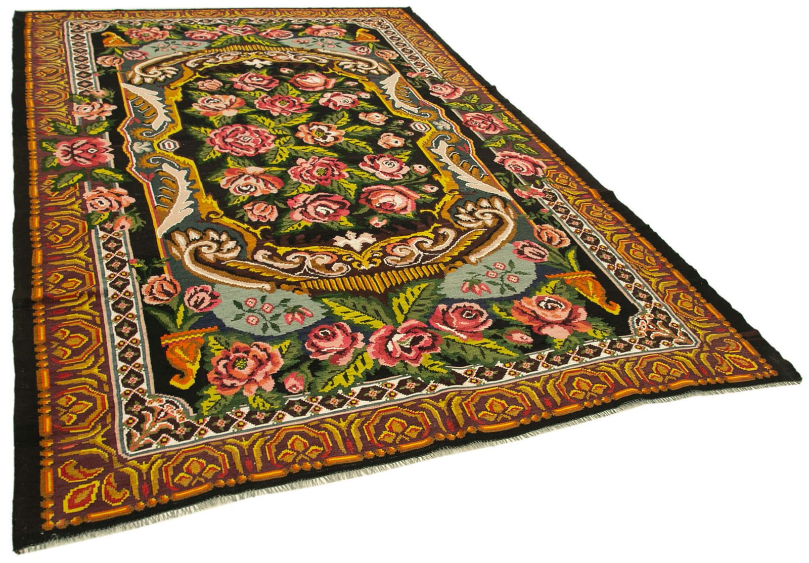 Antique Moldovian Kilim 360 X 223 Sku 23355 photo furniture