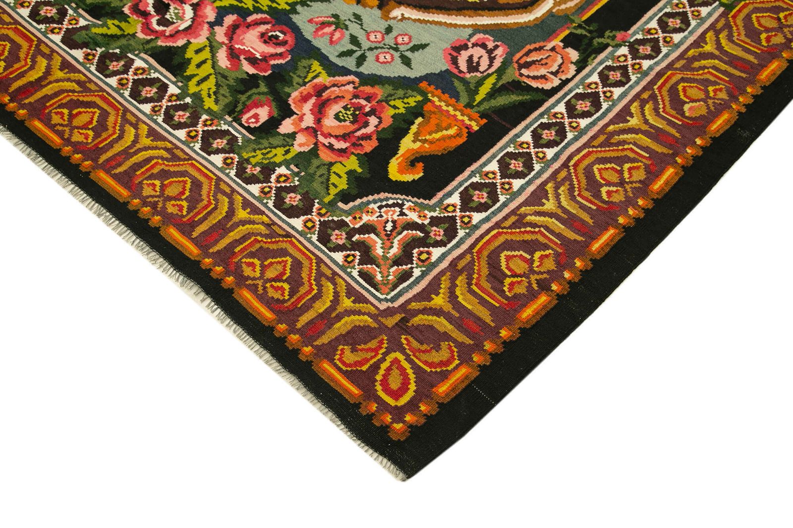 Antique Moldovian Kilim 360 X 223 Sku 23355 photo 1200.0