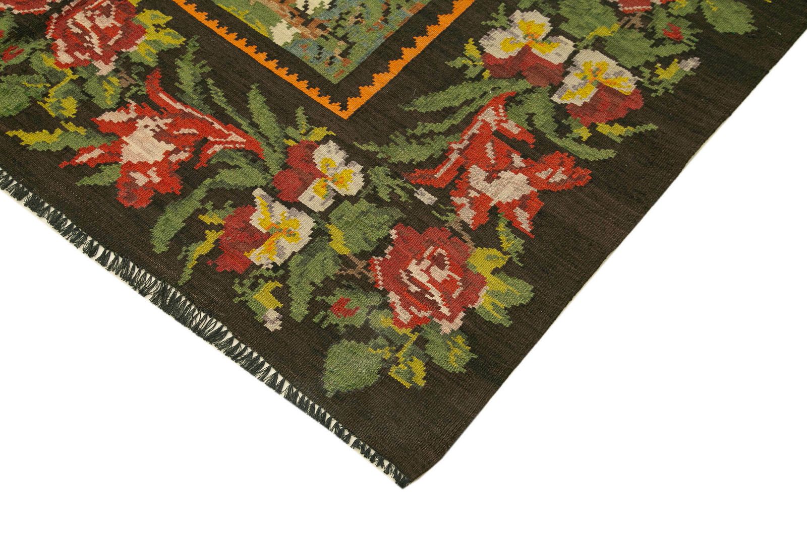 Antique Moldovian Kilim 240 X 192 Sku 23428 photo for sale