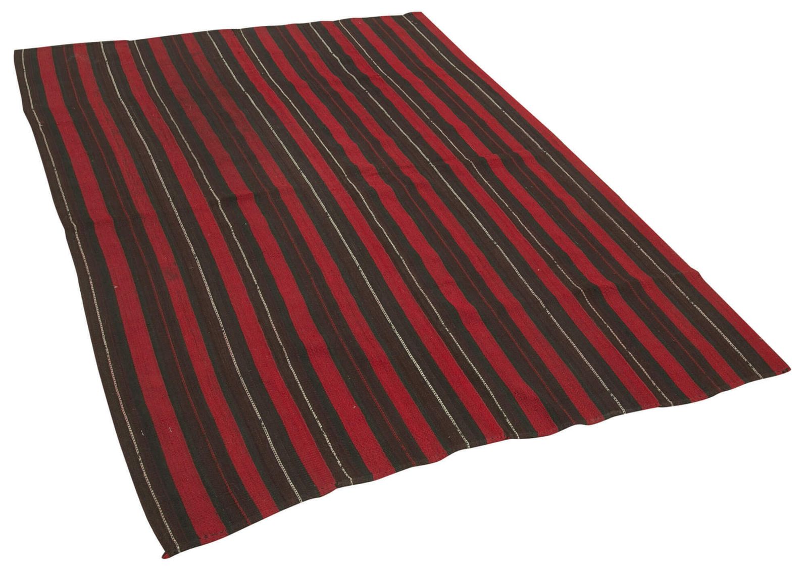 Turkish Anatolian Kilim 197 X 139 Sku 23481 photo Textiles
