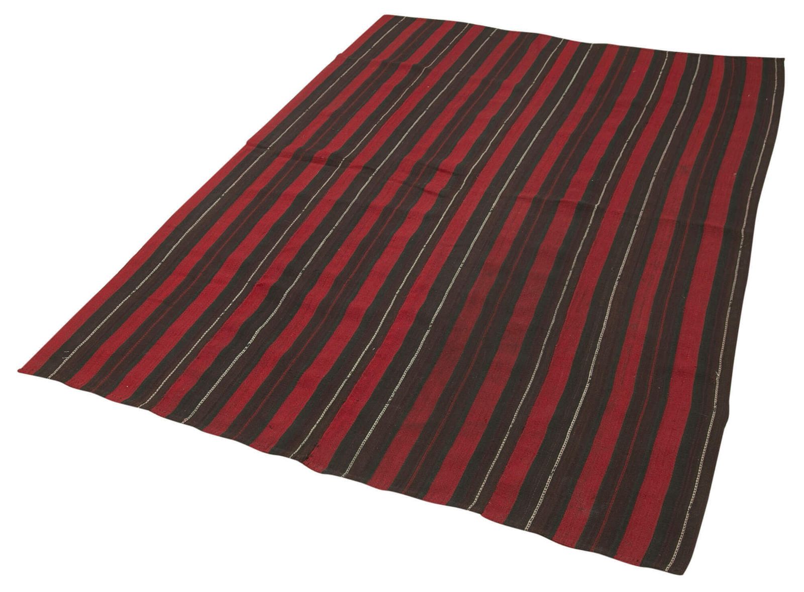 Turkish Anatolian Kilim 197 X 139 Sku 23481 photo 250.0