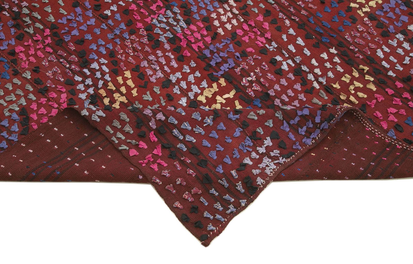 Turkish Anatolian Kilim 243 X 177 Sku 23531 photo for sale
