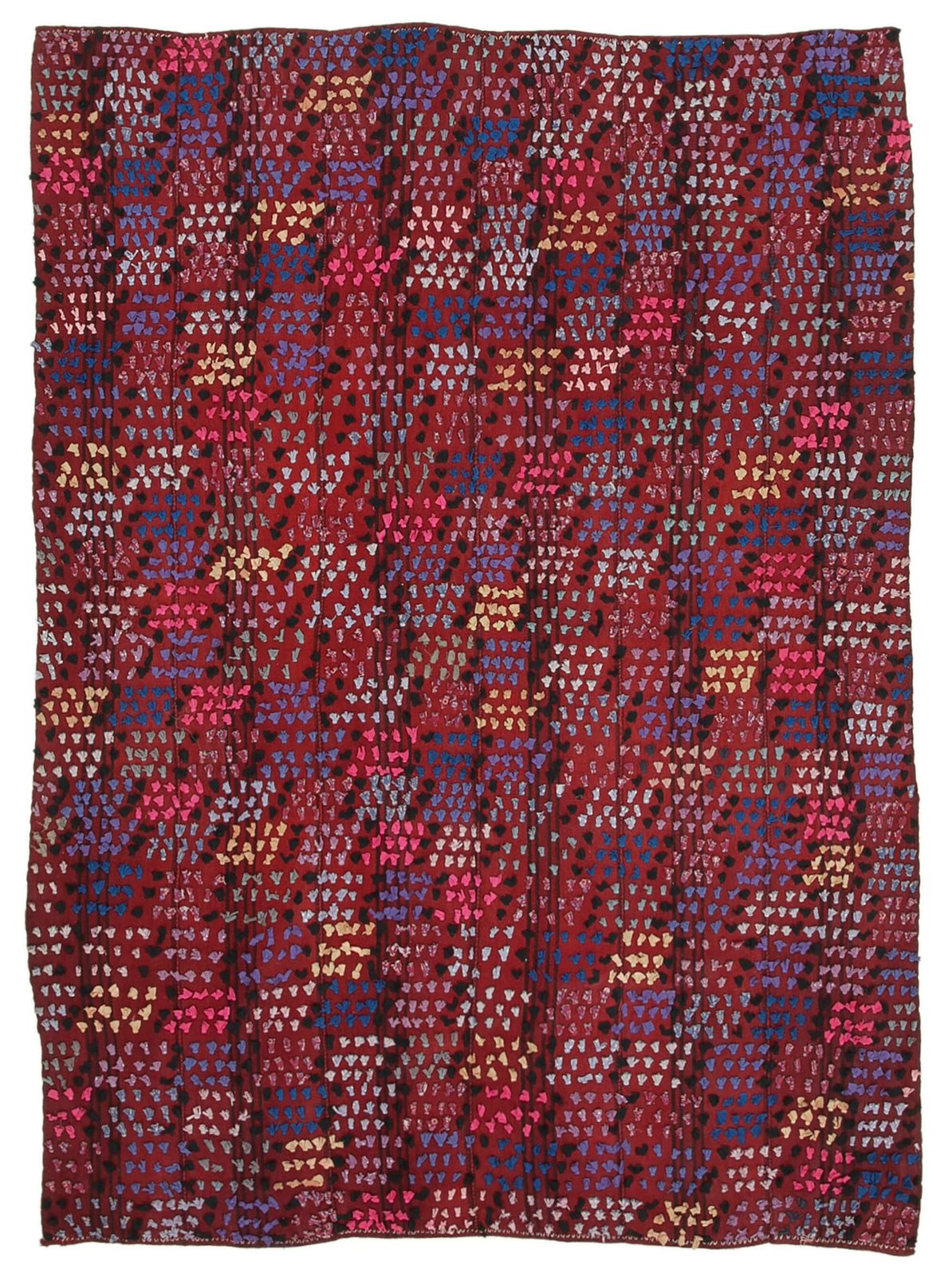 Turkish Anatolian Kilim 243 X 177 Sku 23531
