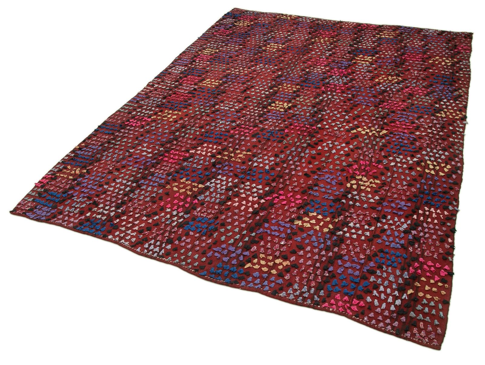Turkish Anatolian Kilim 243 X 177 Sku 23531 photo 300.0