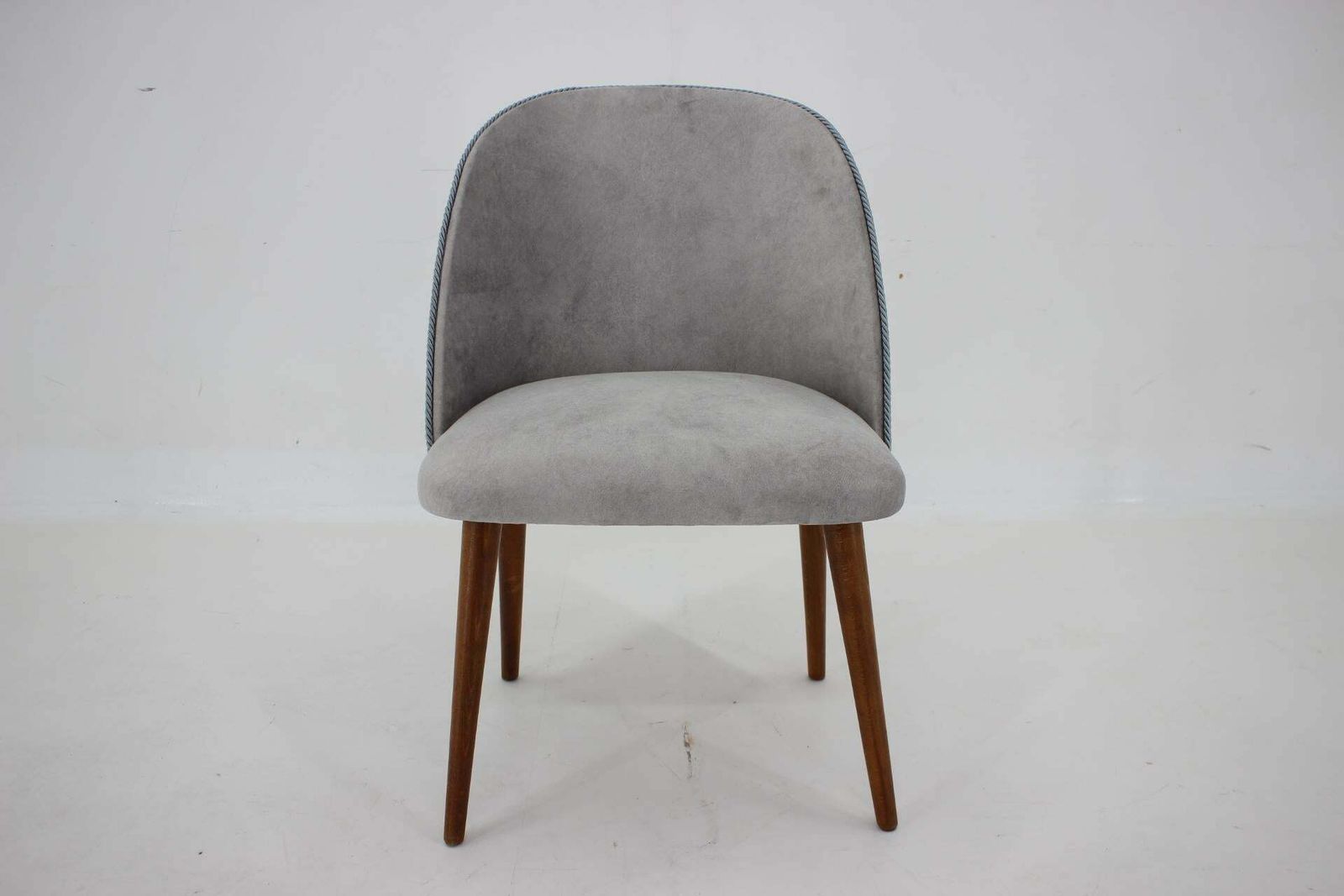 photo furniture 1960s Restored Side Or Desk Lounge Chair, Czechoslovakia