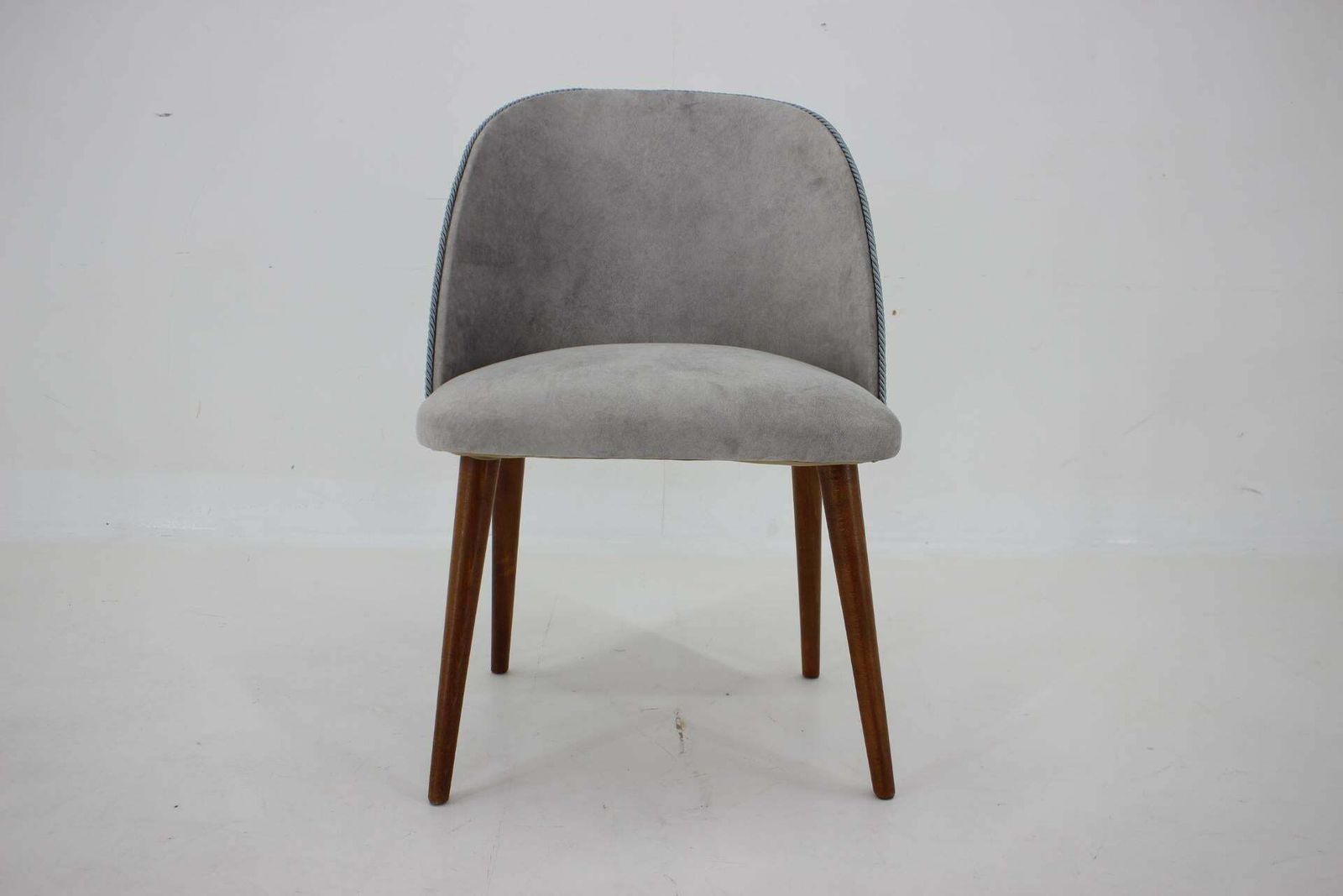 photo for sale 1960s Restored Side Or Desk Lounge Chair, Czechoslovakia