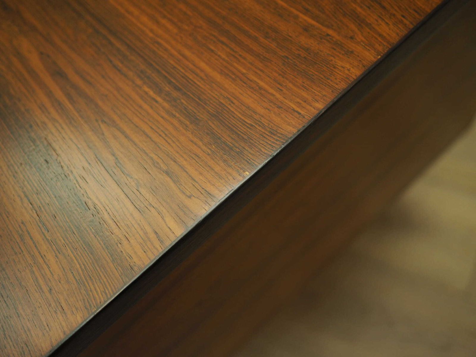 Furniture Vintage Desk, Danish Design, 1960s, Designer: Torben Valeur & Henning Jensen, Manufacturer: Dyrlund photo