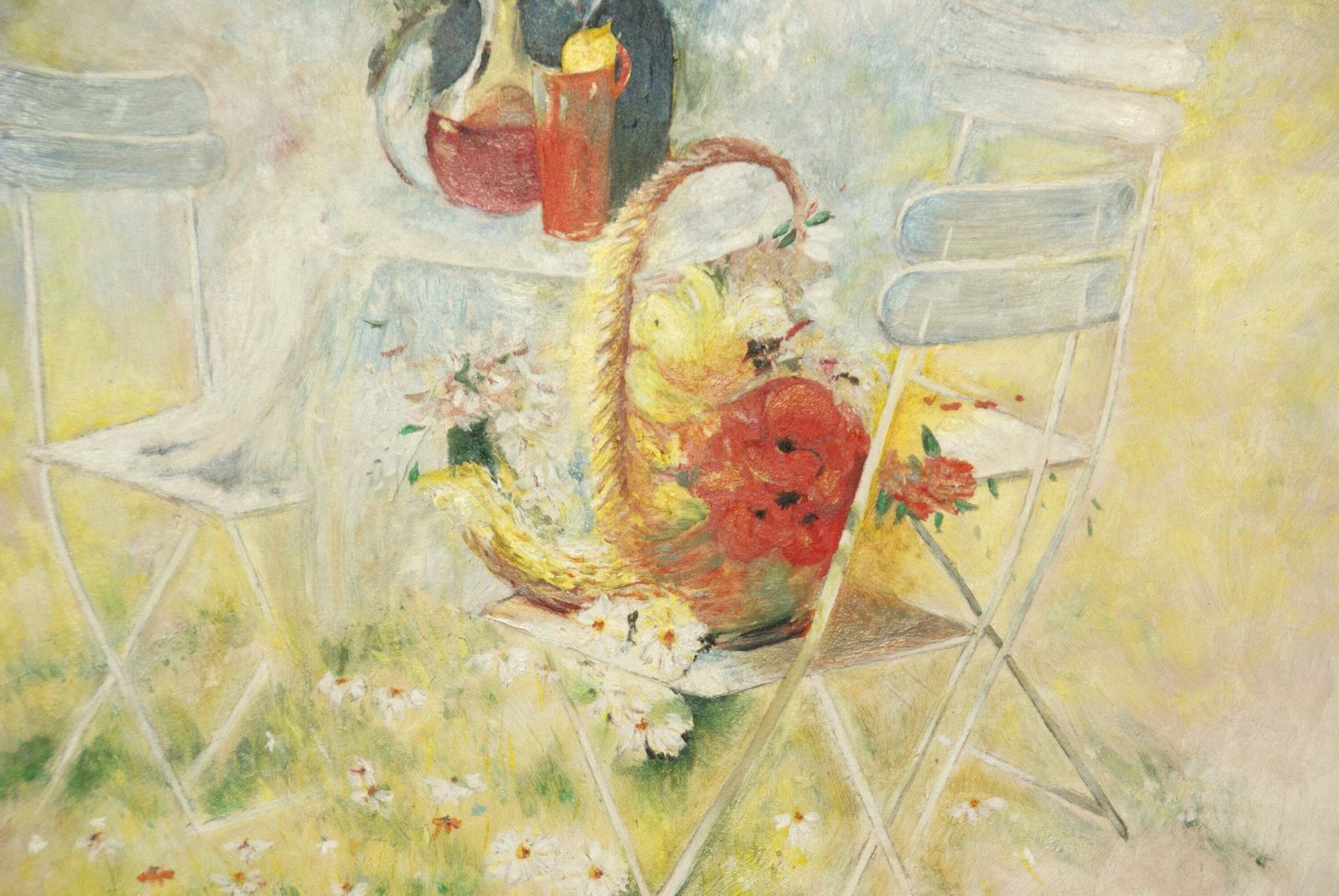 Still Life, A Wonderful Original Oil Painting photo Art