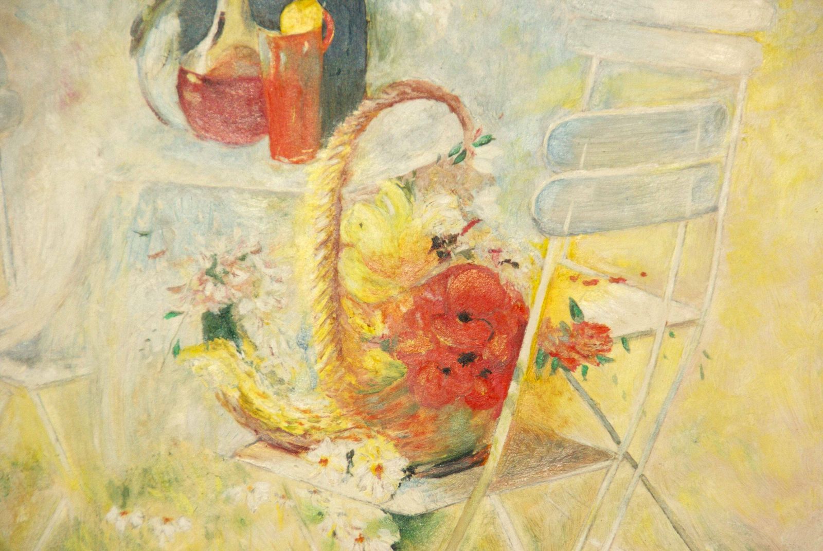 Still Life, A Wonderful Original Oil Painting photo vinterior