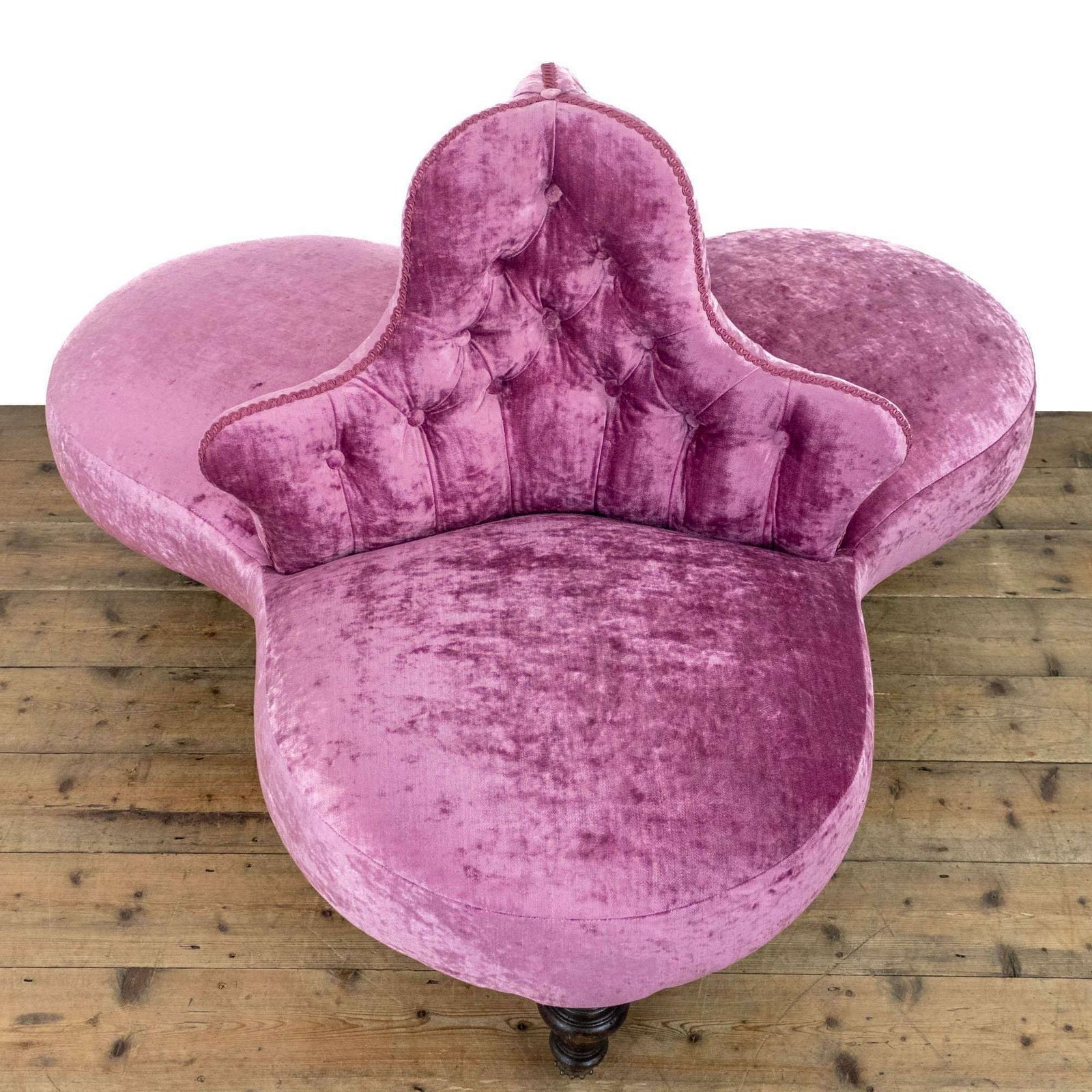 Victorian Antique Confidante  Victorian Sofa photo Furniture