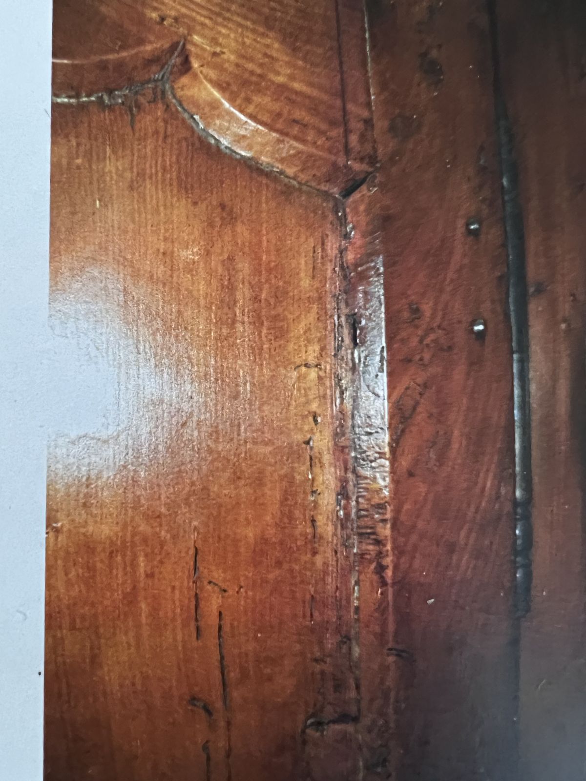 French Oak Armoire photo for sale