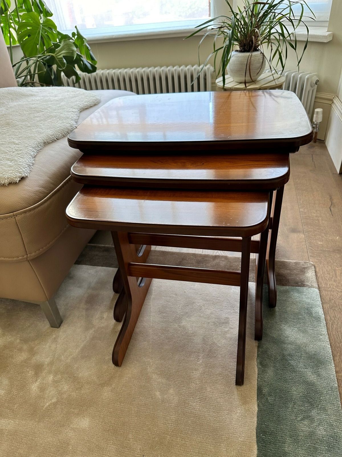G Plan Nest Of Tables, Vintage photo for sale