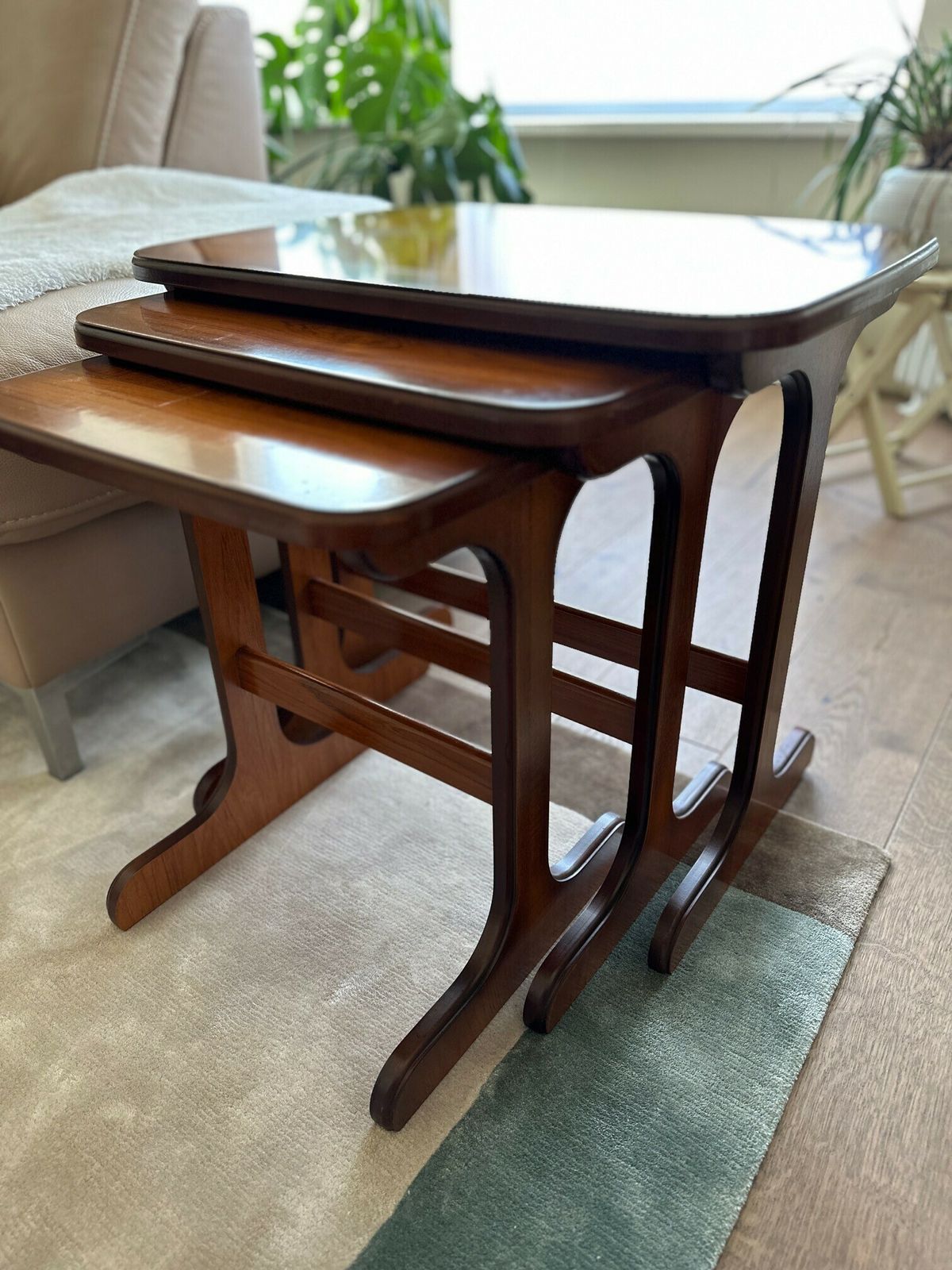 G Plan Nest Of Tables, Vintage