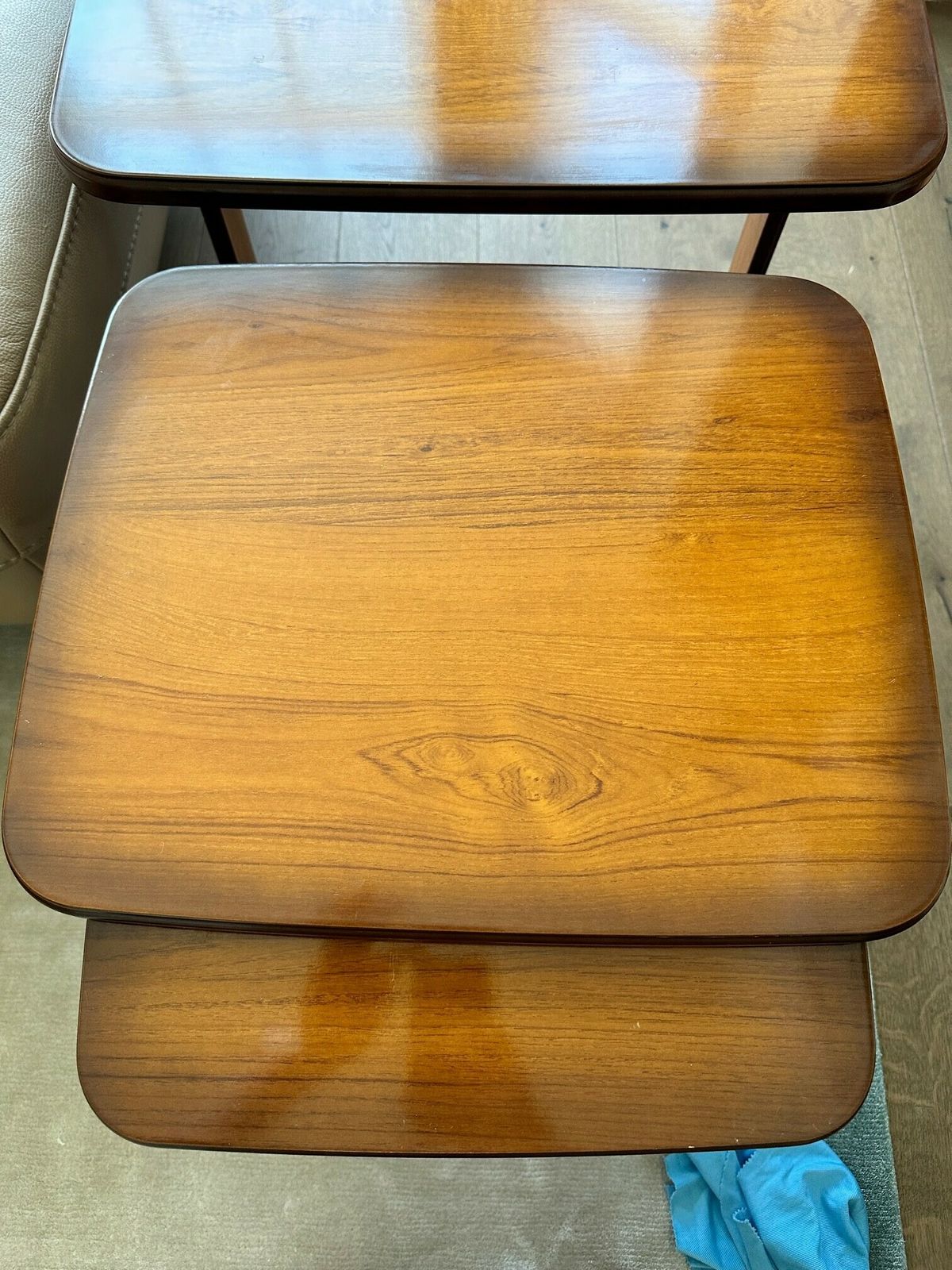G Plan Nest Of Tables, Vintage photo 275.0