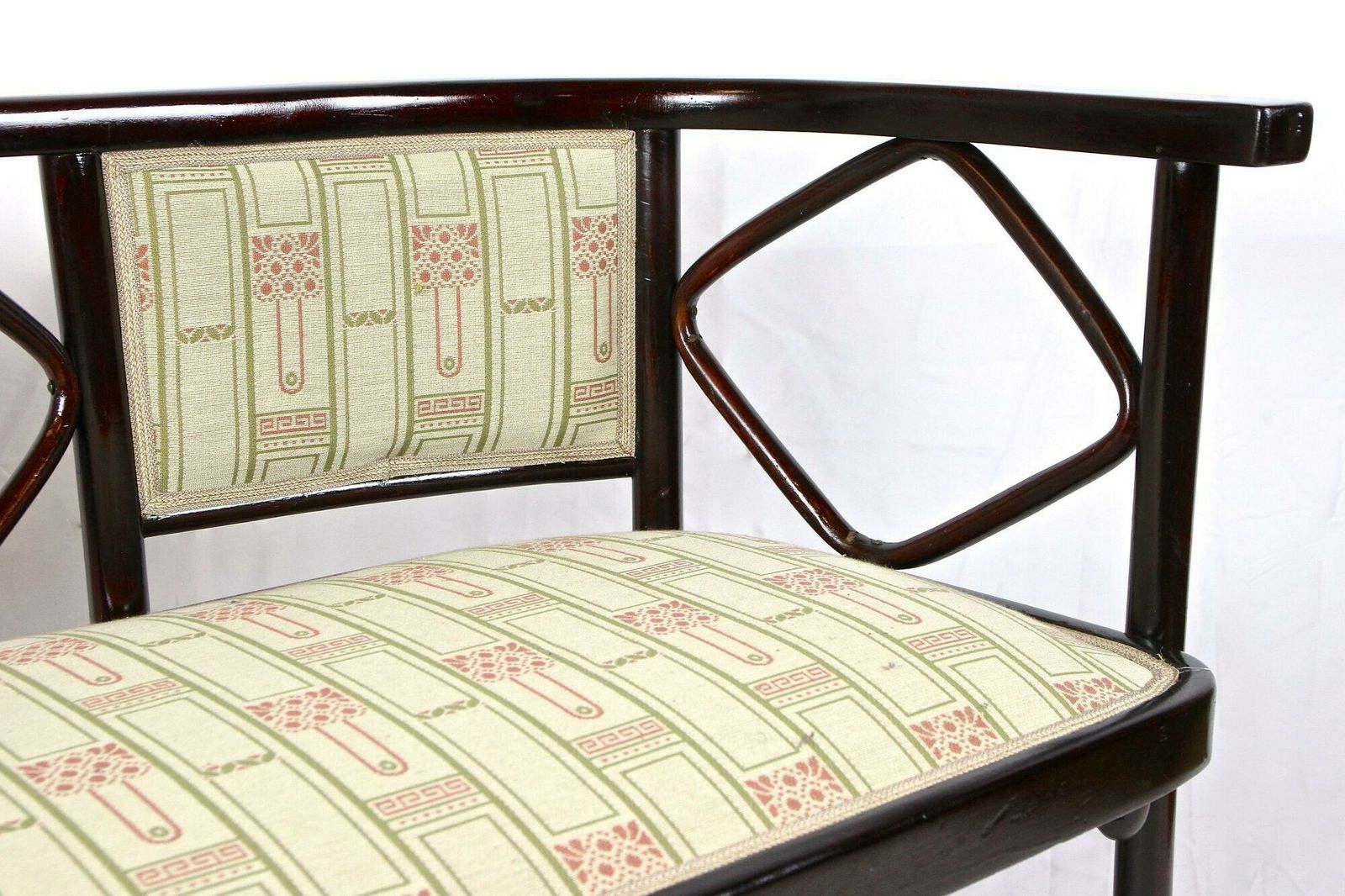 Art Nouveau Thonet Bentwood Salon Suite By Josef Hoffmann, Austria Ca. 1905 photo vinterior