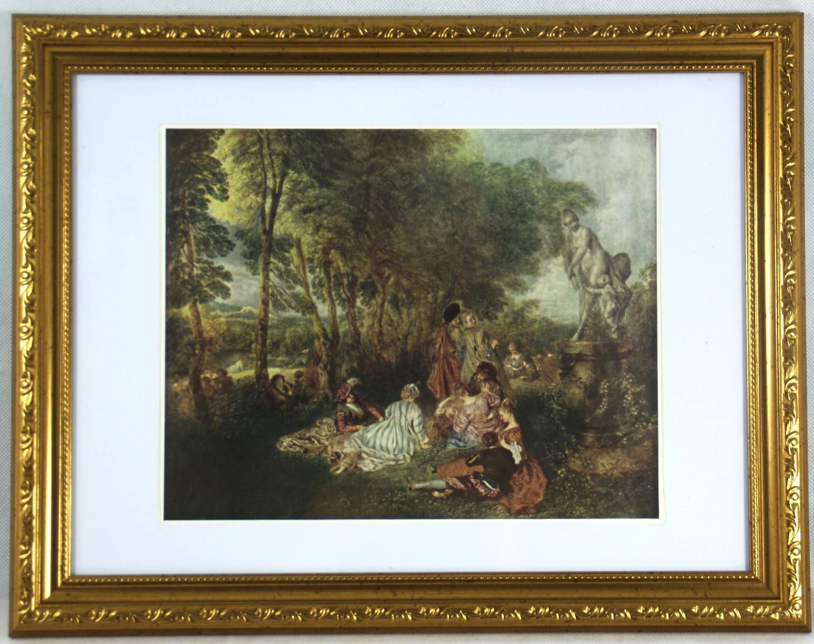 The Love Festival Jean Antoine Watteau (1684   1721) photo furniture