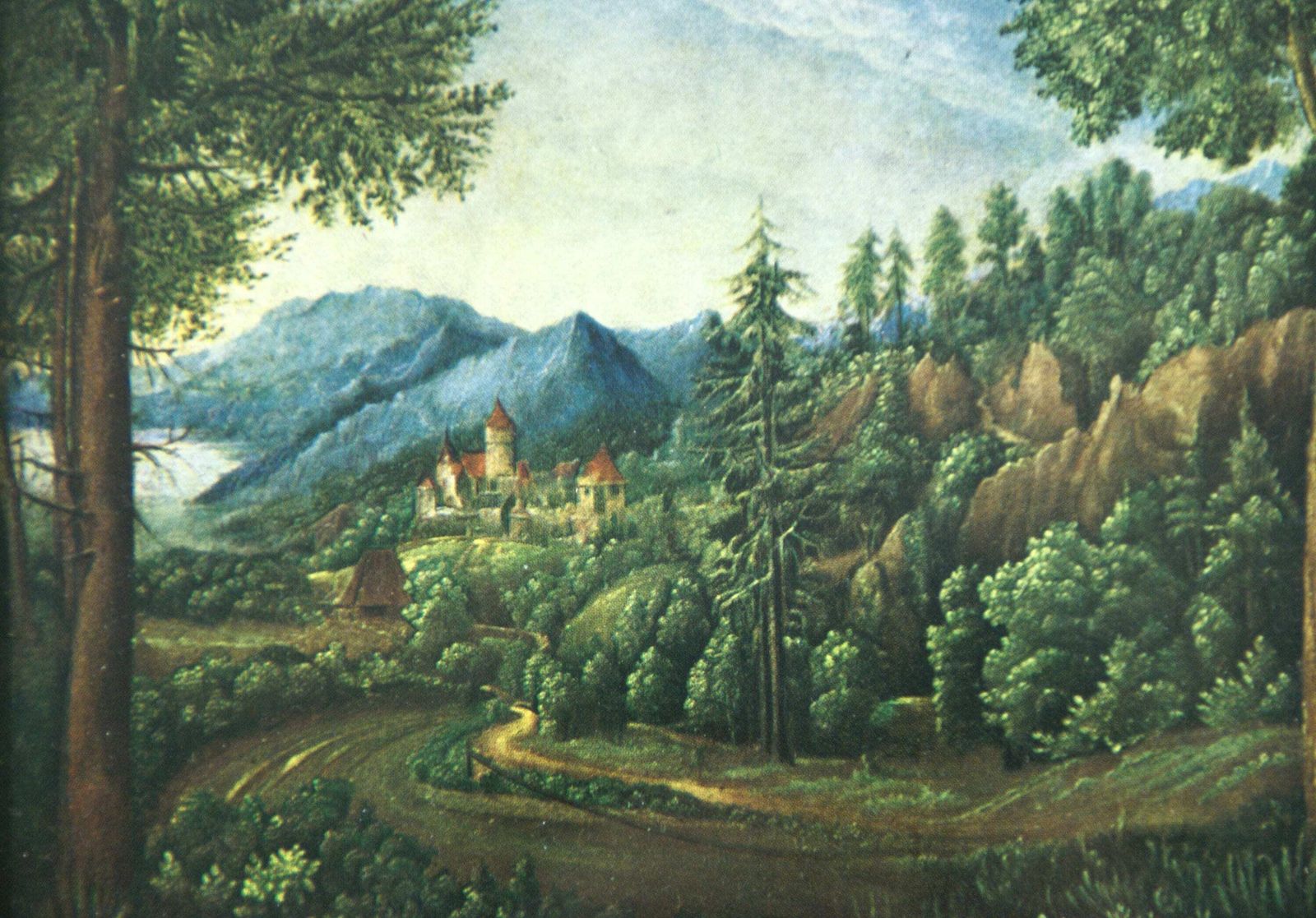 Danube Landscape Near Regensburg By Albrecht Altdorfer photo 129.0