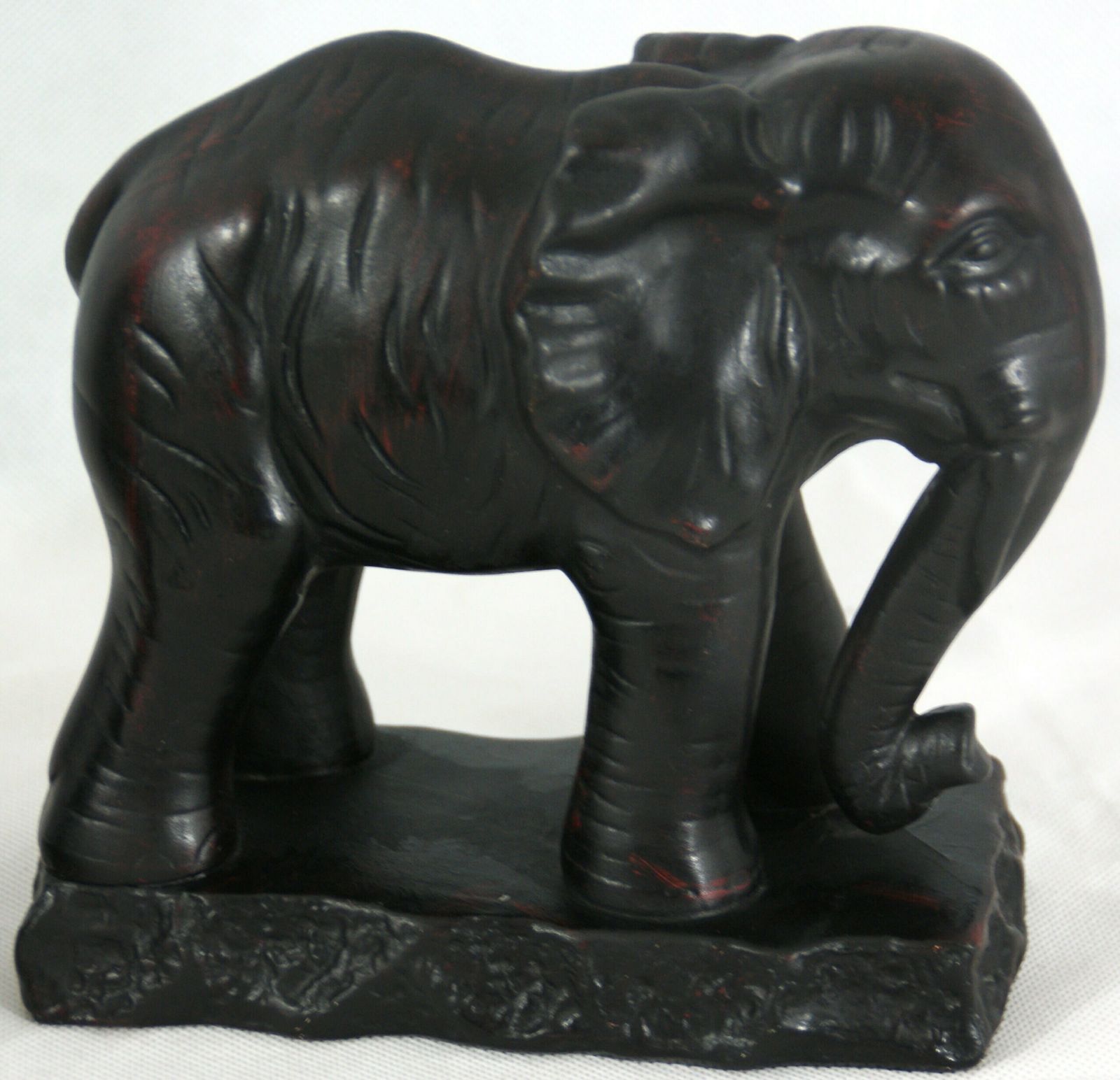 Pair Of Vintage Decorative Elephants   A Symbol Of Strength, Wisdom And Loyalty photo for sale