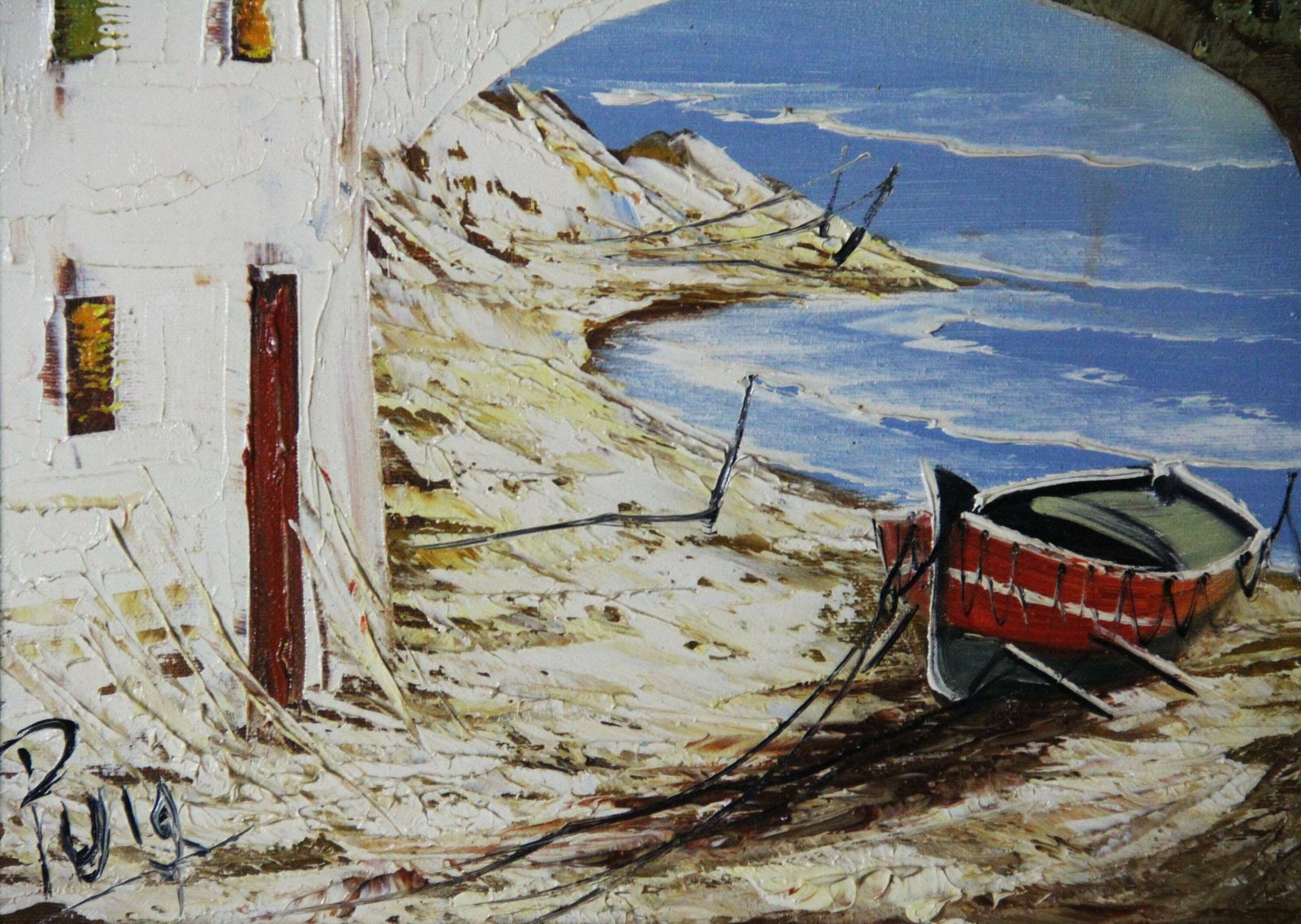 The Beach Of The Spanish Village By Puig photo 488.0