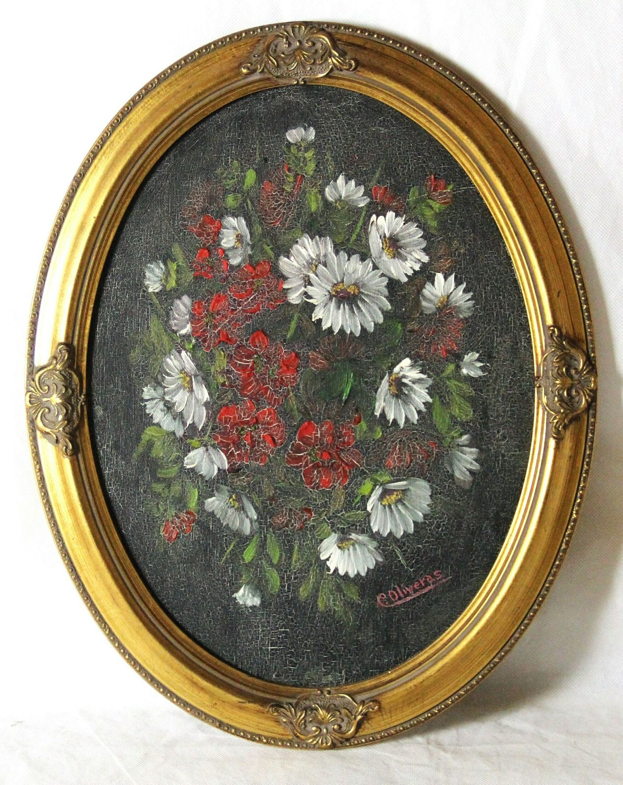 Spring Flowers By Oliveras, 1960s