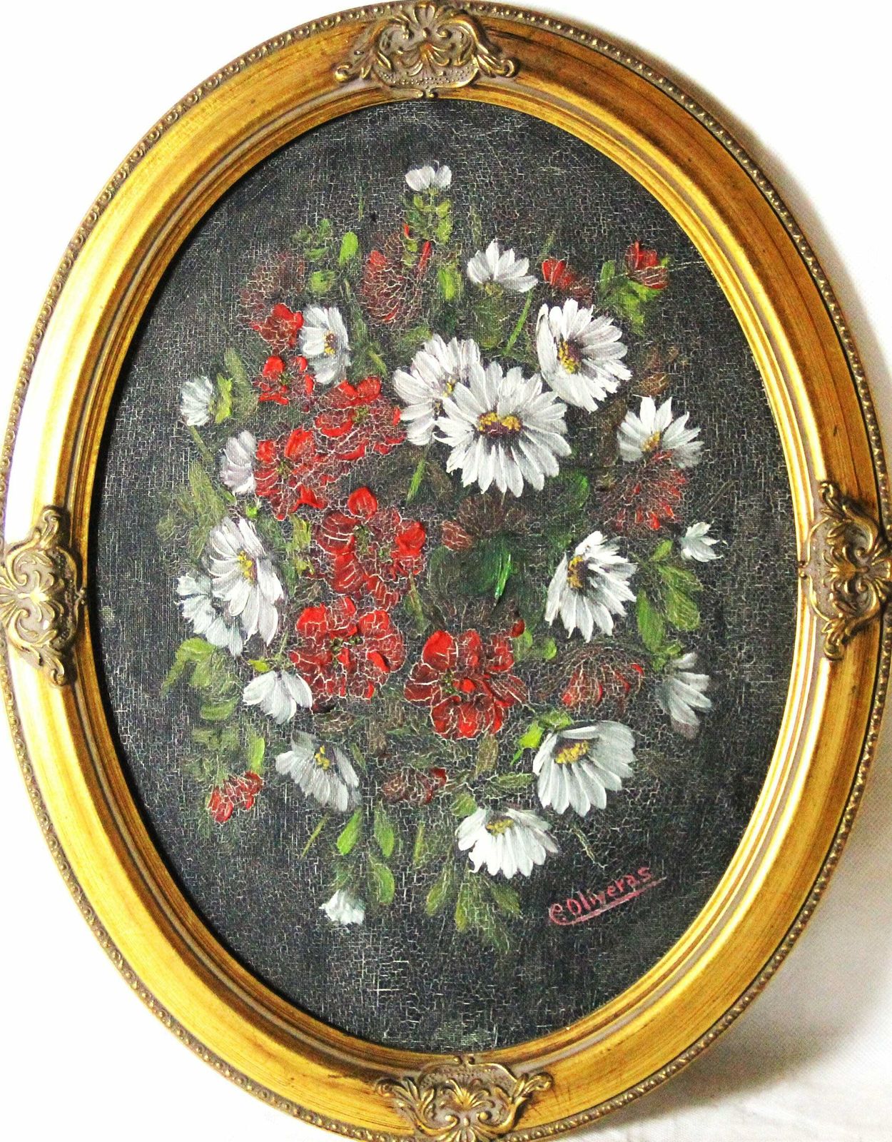 Spring Flowers By Oliveras, 1960s photo furniture