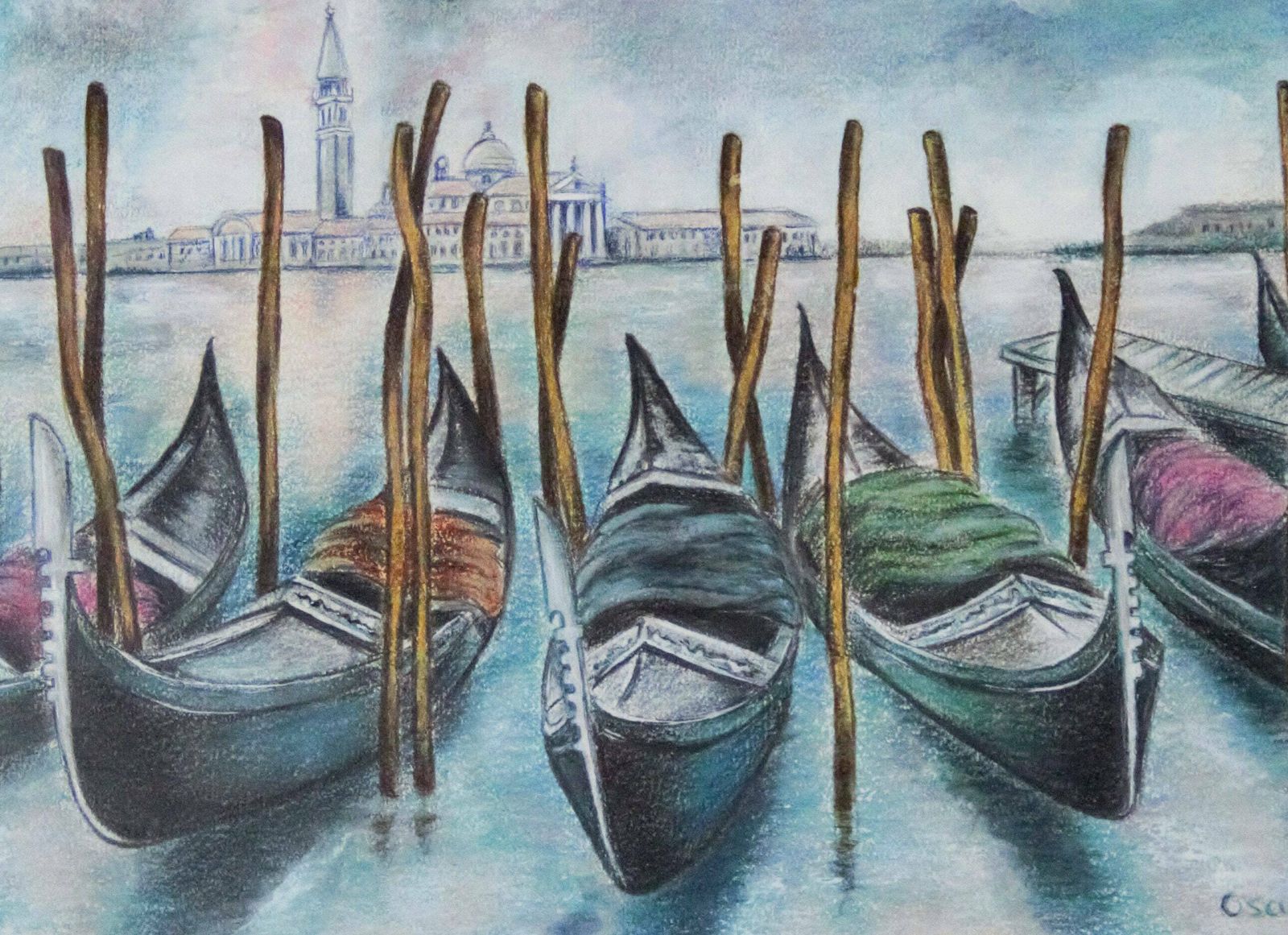 View From Venice Of San Giorgio Maggiore photo 242.0