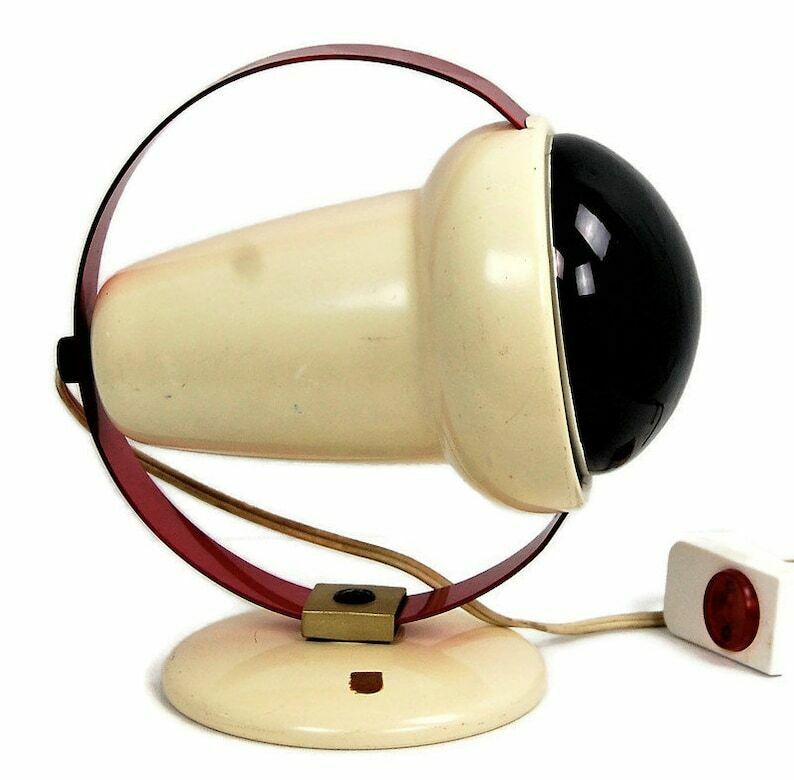 Infraphil Lamp By Charlotte Perriand For Philips, 1950s photo furniture