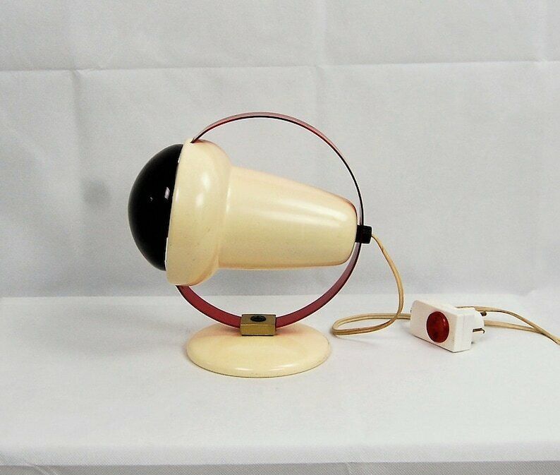 Infraphil Lamp By Charlotte Perriand For Philips, 1950s photo buy