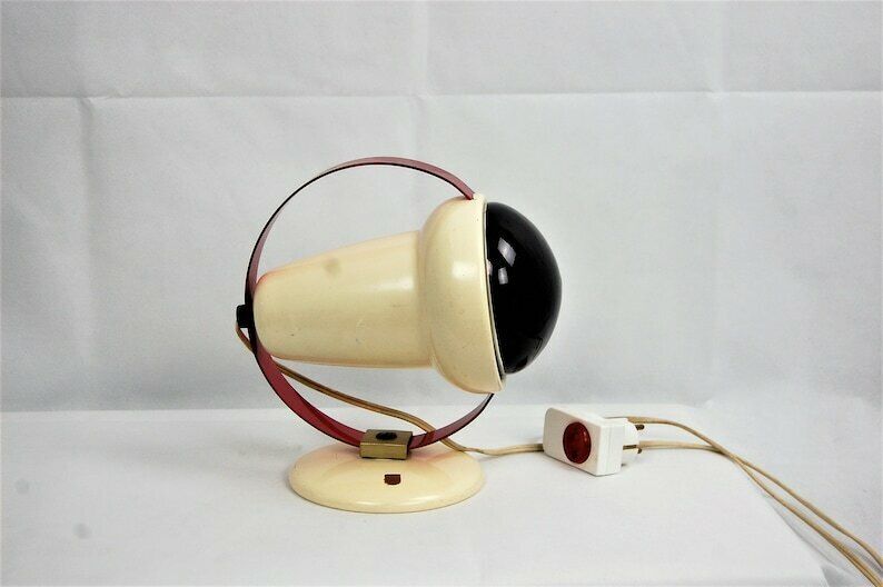 photo for sale Infraphil Lamp By Charlotte Perriand For Philips, 1950s