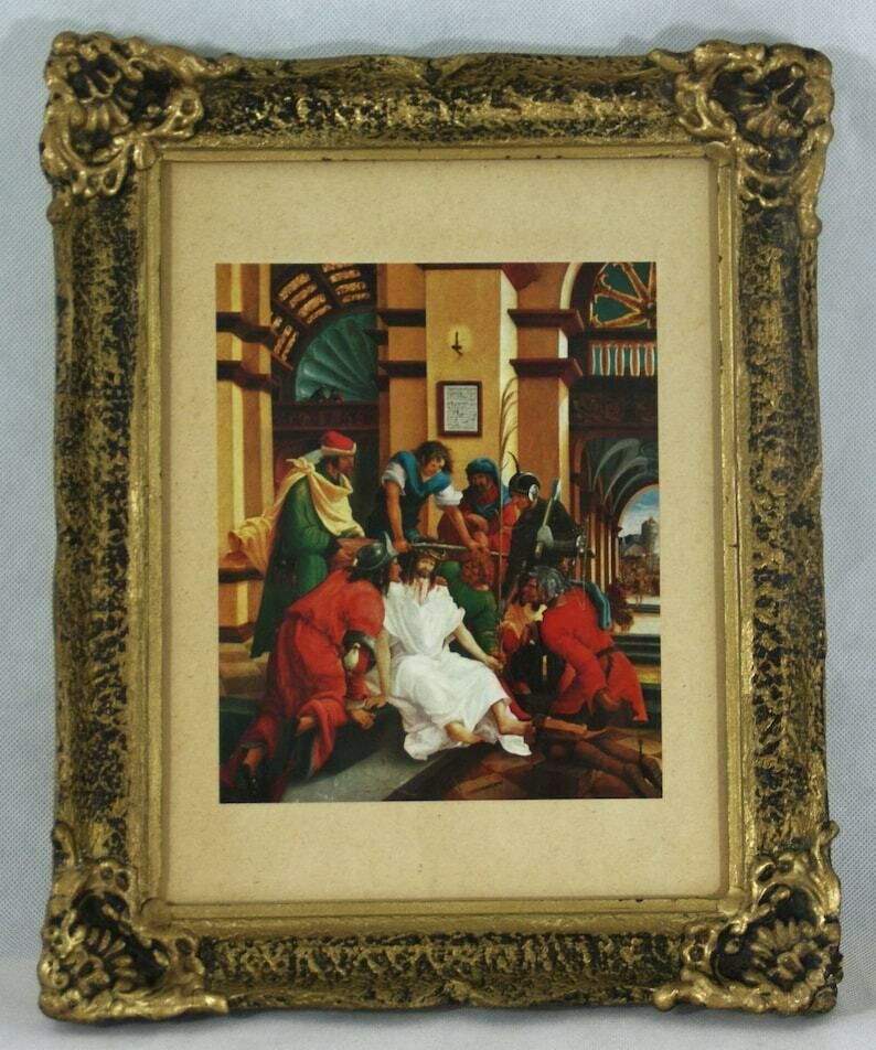 Passions/Sebastians Altar In St. Florian Christ Crowned With Thorns By Albrecht Altdorfer photo furniture