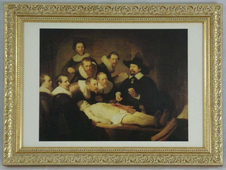The Anatomy Of DR. Tulp By Dutch Painter Rembrandt photo furniture